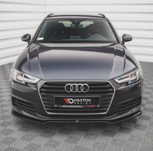 FRONT SPLITTER V.2 AUDI A4 B9 SE (2015-2019)