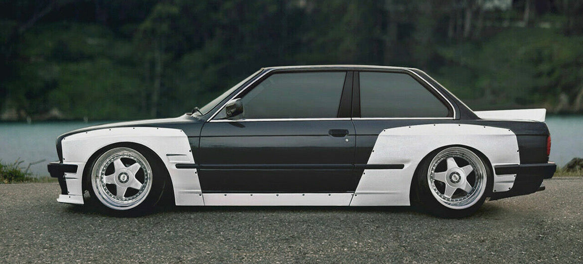 BMW E30 FULL BODY KIT / PDM