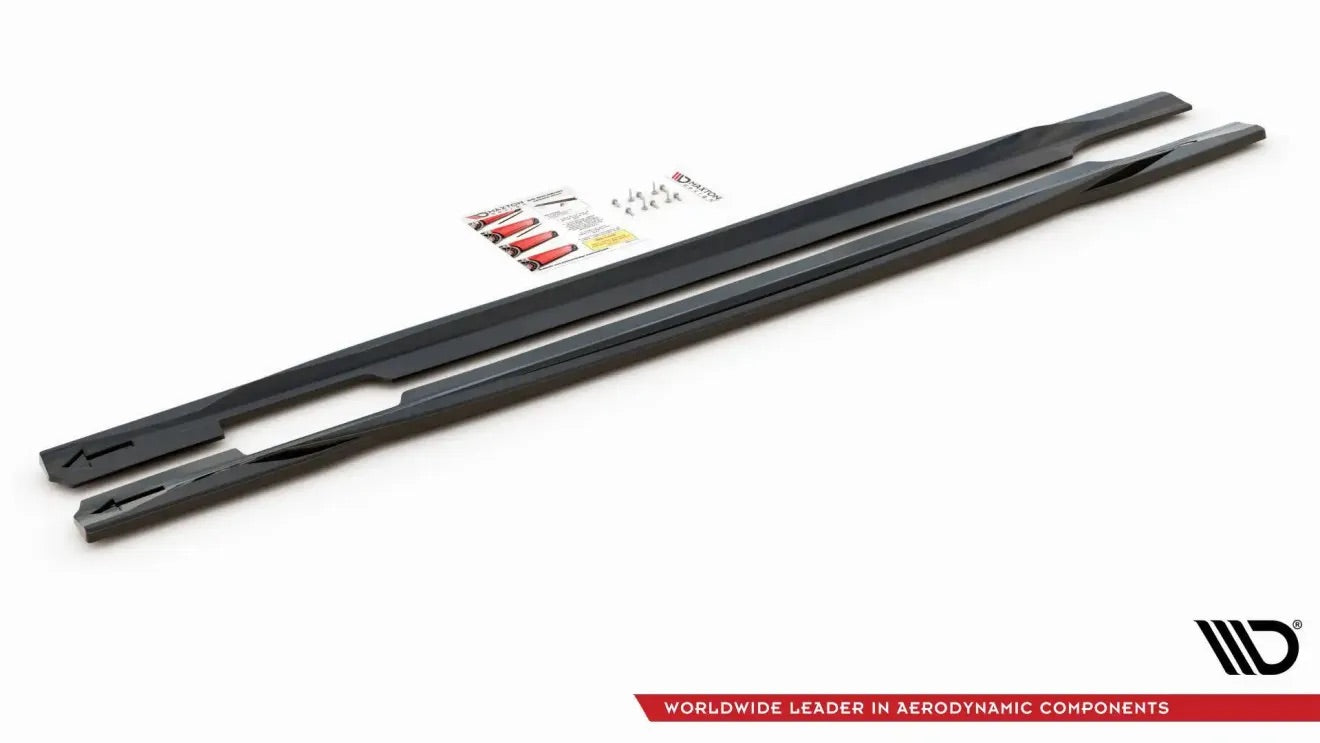 SIDE SKIRTS DIFFUSERS AUDI S5 / A5 S-LINE SPORTBACK F5 FACELIFT (2019-)