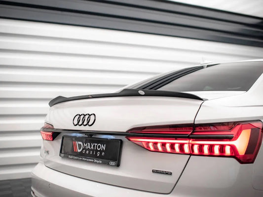 SPOILER CAP AUDI A6 SEDAN C8 (2019-)