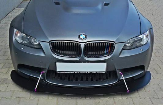 FRONT RACING SPLITTER BMW M3 E92 / E93 preface (2007-2013)