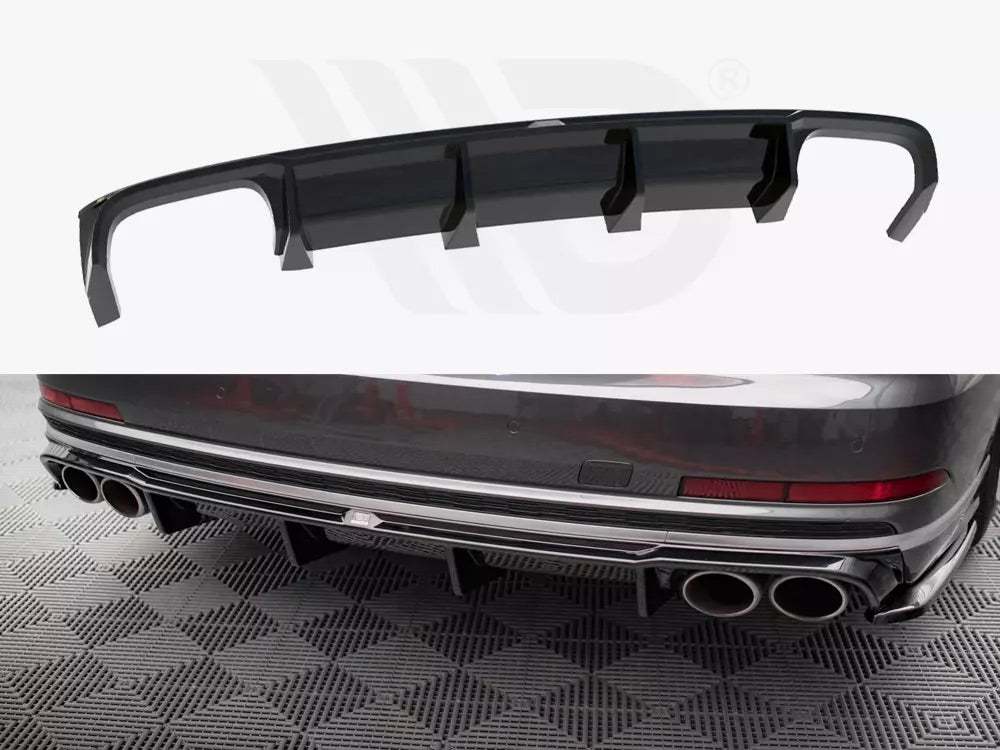 REAR VALANCE AUDI S8 D5 (2019-2021)