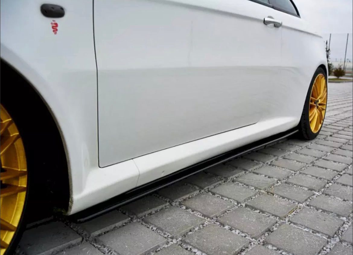 SIDE SKIRTS DIFFUSERS ALFA ROMEO GT (2004-2010)