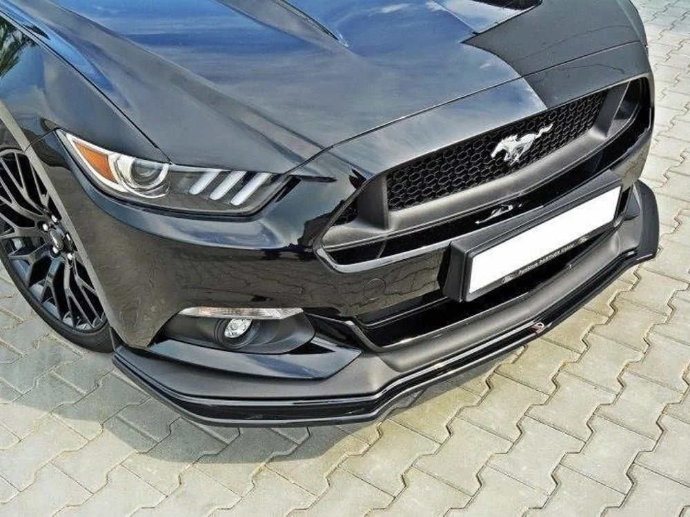 FRONT SPLITTER V.1 FORD MUSTANG MK6 GT (2014-2017)