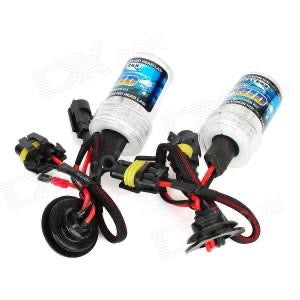 H1 HID REPLACEMENT Bulbs PAIR 6000k 8000K