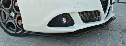 FRONT SPLITTER V.1 ALFA ROMEO GIULIETTA (2010-2019)