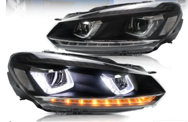 Volkswagen Golf 6th Gen (Mk6/A6 Typ 5K)