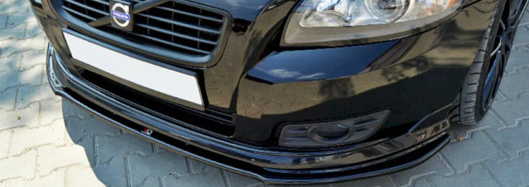 FRONT SPLITTER v.1 VOLVO V50F R-DESIGN