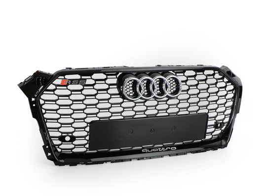 2017-2019 Audi A5 / A5 Quattro / A5 Sportback / S5 Grille Style Honeycomb Sport Mesh Hex Grill