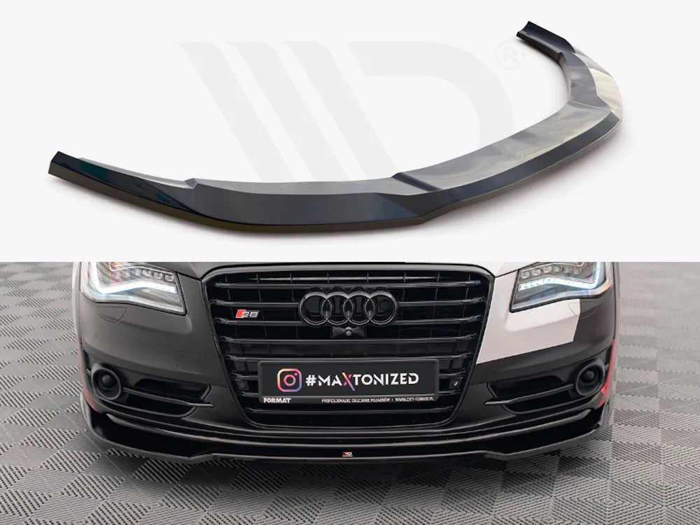 FRONT SPLITTER V.1 AUDI S8 D4 (2012-2015)