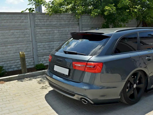 REAR SIDE SPLITTERS AUDI A6 C7 SLINE AVANT (2011-2014)