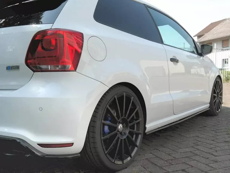 SIDE SKIRTS SPLITTERS VOLKSWAGEN POLO MK5 R WRC (2013)