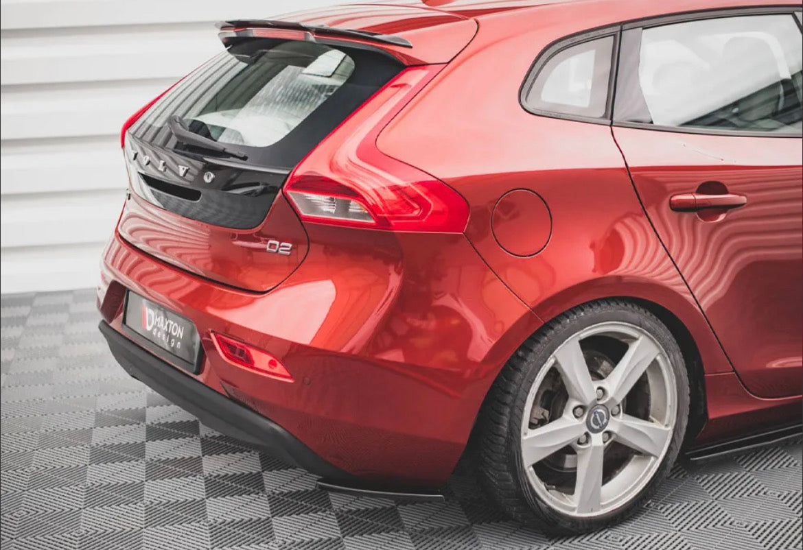 REAR SIDE SPLITTERS VOLVO V40 (2012-2019)