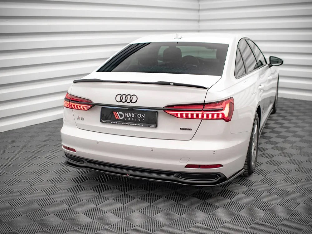 CENTRAL REAR SPLITTER AUDI A6 C8 (2019-)