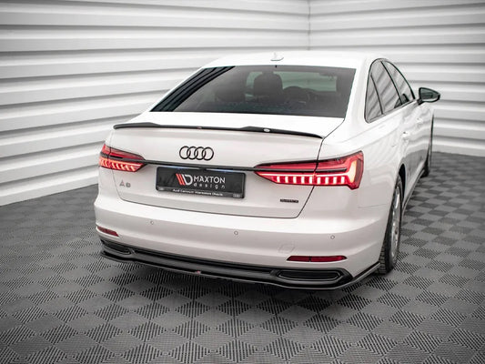 CENTRAL REAR SPLITTER AUDI A6 C8 (2019-)