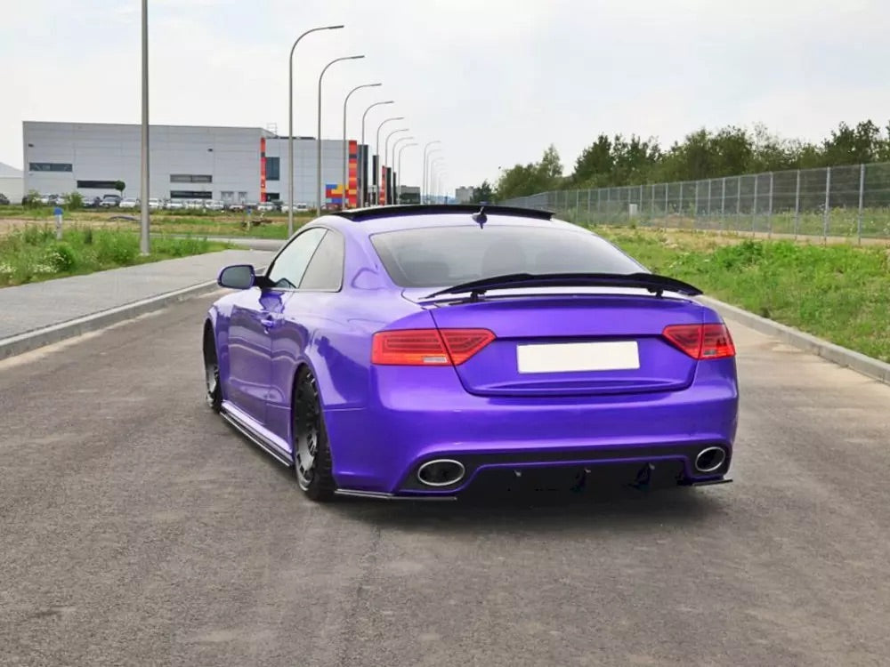 SPOILER CAP/BOOT LIP AUDI RS5 8T / 8T FACELIFT (2010-2016)