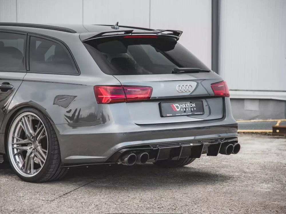 REAR VALANCE V.1 AUDI S6 / A6 S-Line / A6 C7 FL