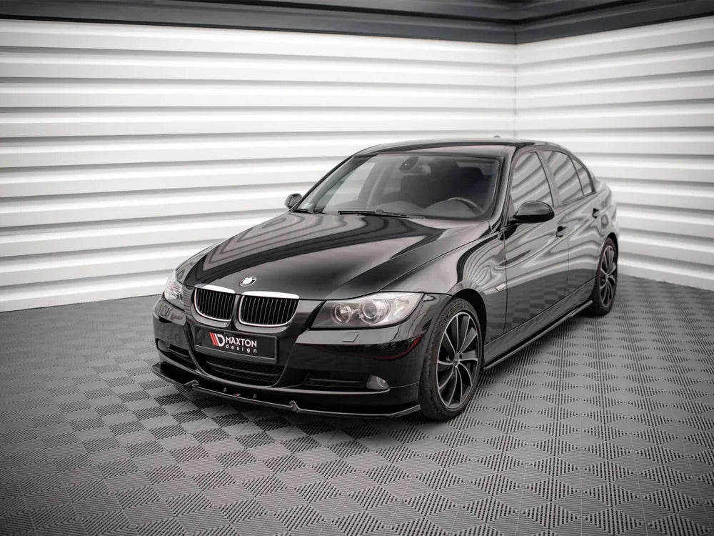 FRONT SPLITTER V.1 BMW 3 E90 (2004-2008)