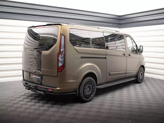 REAR SIDE SPLITTERS FORD TOURNEO CUSTOM MK1 FACELIFT (2018-2023)