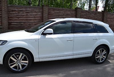 Audi Q7 I Yrs 06-15 Brand New 4 Piece Heko Wind Deflectors