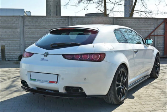 CENTRAL REAR SPLITTER ALFA ROMEO BRERA (with vertical bars)