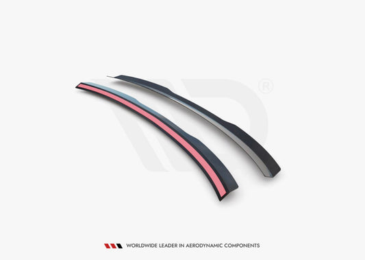 Spoiler CAP Audi A4 / A4 S-line B8 / B8 FL Sedan