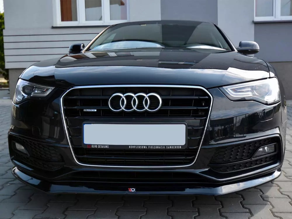 FRONT SPLITTER V.1 AUDI S5 / A5 SLINE 8T FACELIFT (2011-2016)