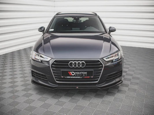 FRONT SPLITTER V.2 AUDI A4 B9 SE (2015-2019)