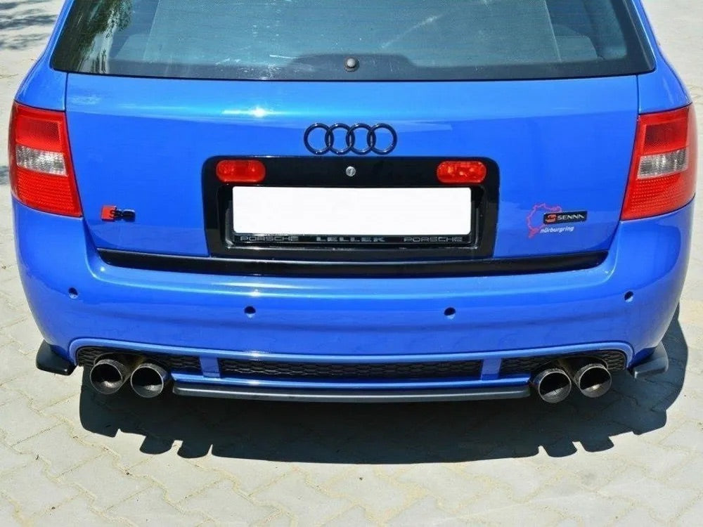 CENTRAL REAR SPLITTER AUDI RS6 C5 AVANT (2002-2004)