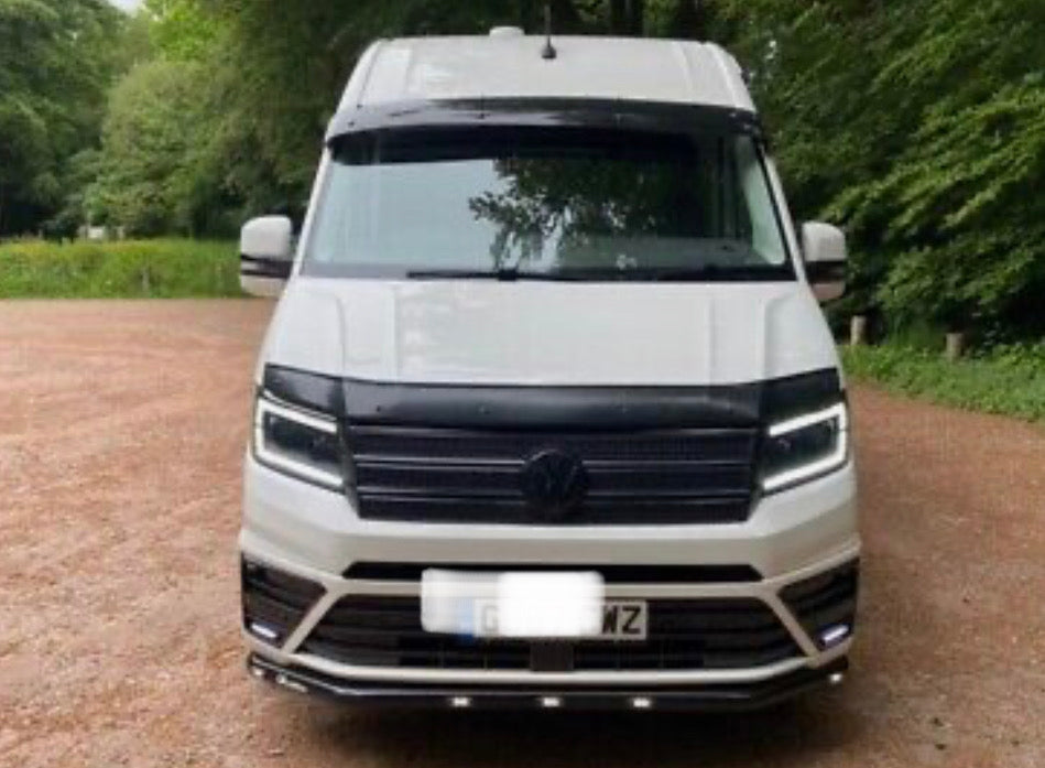 VW VOLKSWAGEN CRAFTER 2017+ Bonnet Protector