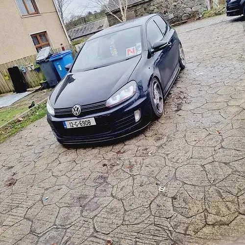 MK6 GOLF 2008-2012 FRONT SPLITTER