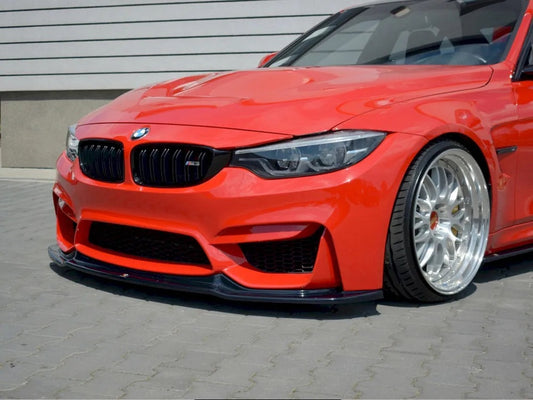 FRONT SPLITTER V.1 BMW M3 F80 (2014-2019)