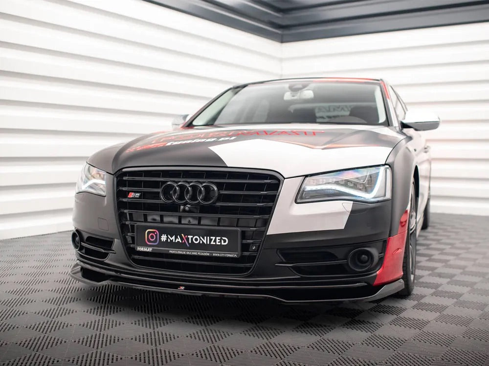 FRONT SPLITTER V.1 AUDI S8 D4 (2012-2015)