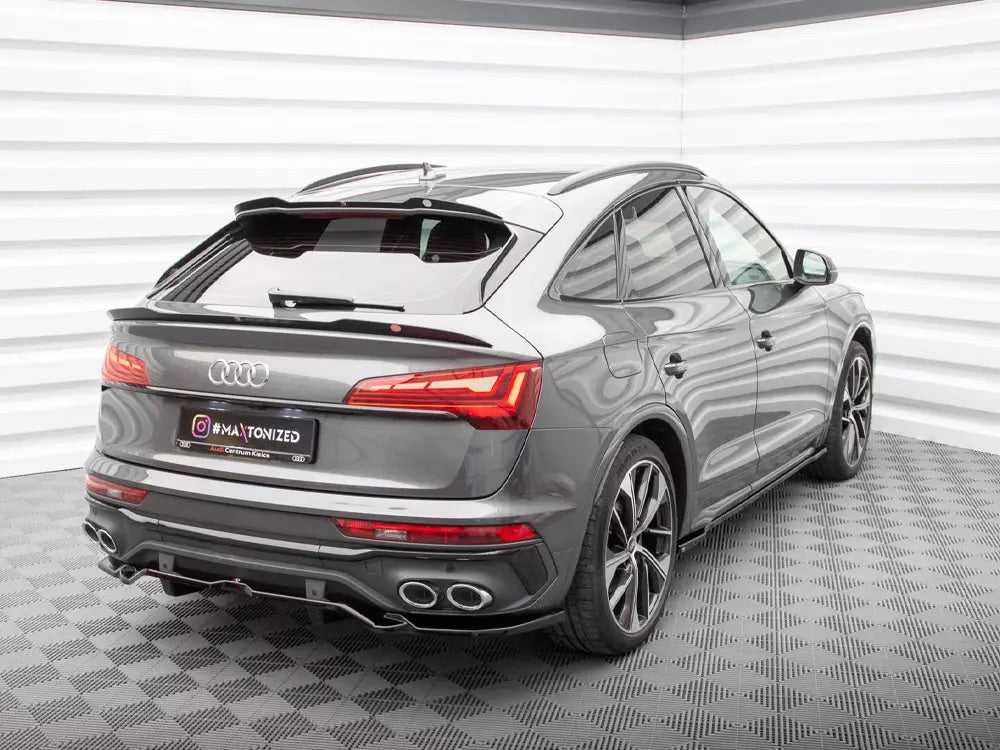 LOWER SPOILER CAP AUDI SQ5 SPORTBACK MK2 FACELIFT (2020-)