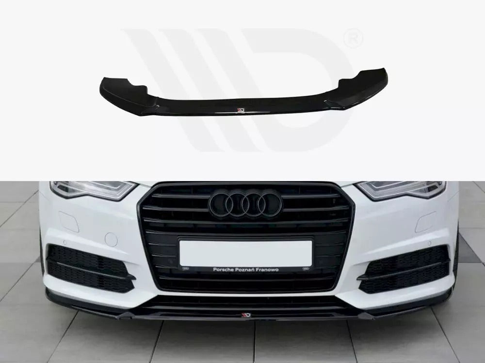 FRONT SPLITTER/LIP AUDI A6 C7 S-LINE / S6 C7 FACELIFT (2014-2018)