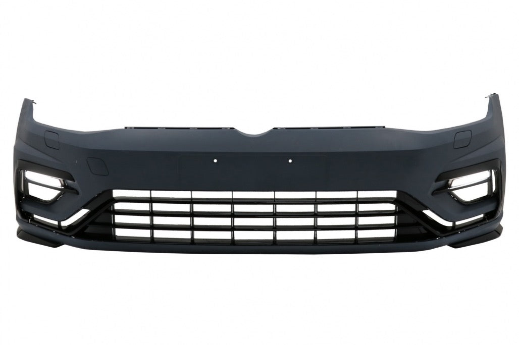 VW Golf Mk 7.5 VII Yrs 17-20 R Line Front Bumper for PDC