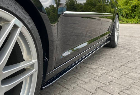 VW Caddy Mk4 2015-2020 Standard Sideskirts Lip Maxton