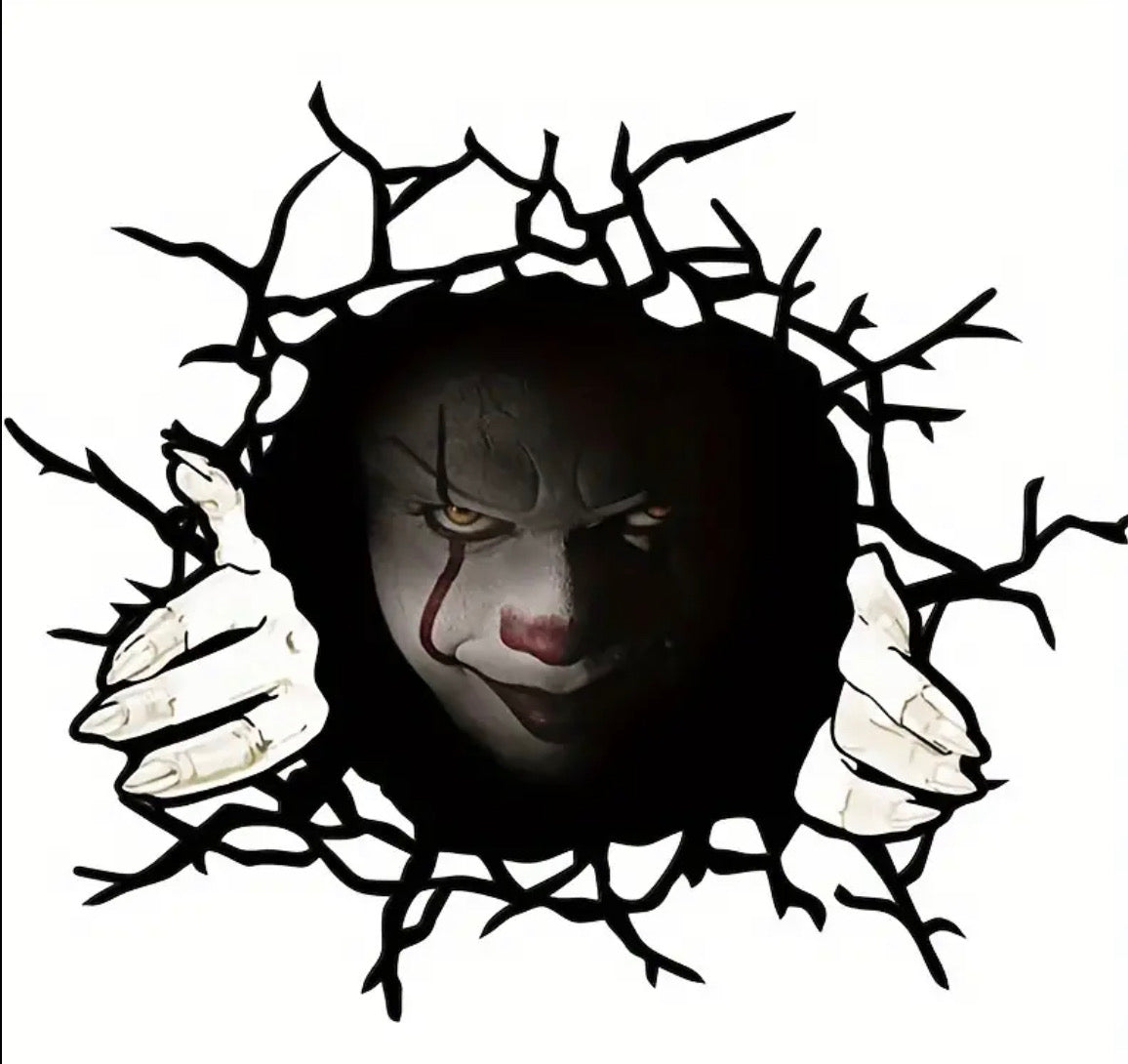 Pennywise Car Decal