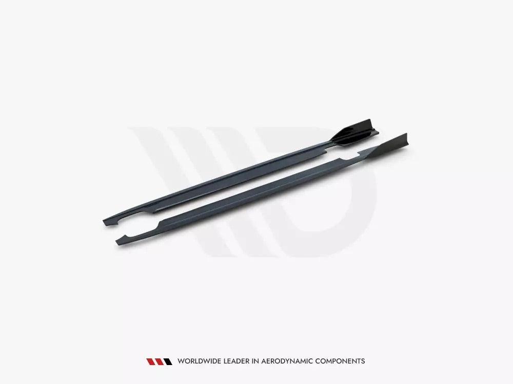 SIDE SKIRTS DIFFUSERS AUDI S6/ A6 S-LINE C7 FACELIFT (2014-2017)