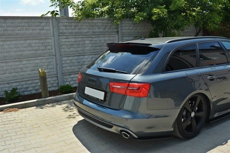 Audi A6 S Line Avant C7 Yrs 11-on MAXTON Rear Bumper Extensions Spats