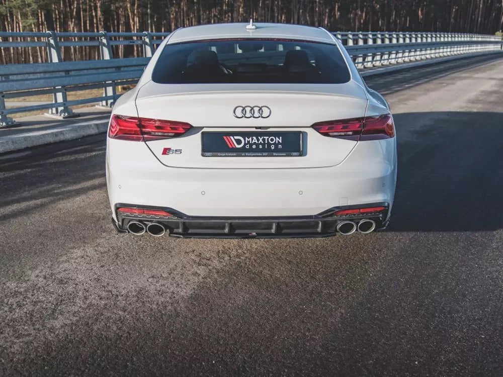 CENTRAL REAR SPLITTER AUDI S5 (2019-)