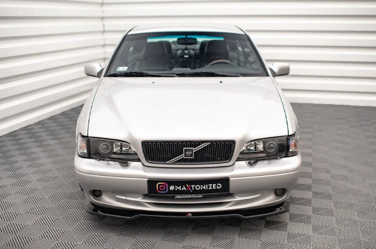 FRONT SPLITTER V.2 VOLVO C70 MK1 (1997-2005)