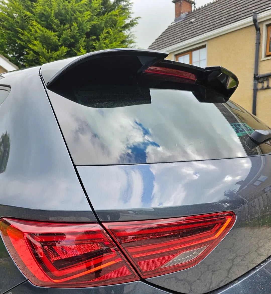 SEAT LEON MK3 & MK3.5 RC STYLE SPOILER 2012/2016 & 2016/2020