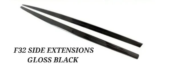 F32/F36 SIDE EXTENSIONS (ALL MODELS)