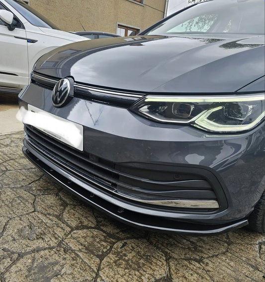 VW MK8 GOLF STANDARD MODEL FRONT SPLITTER