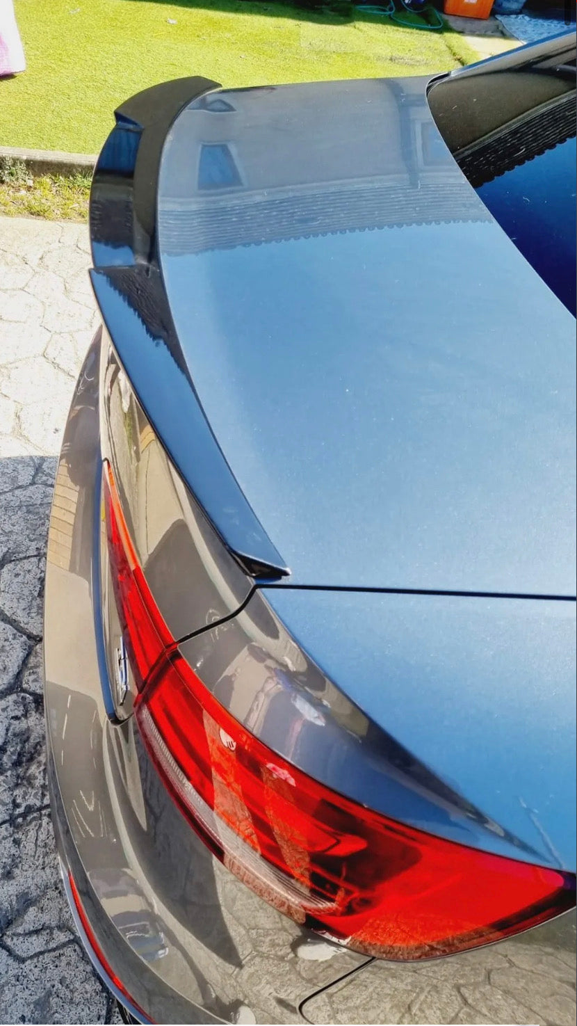 AUDI A4 B9 SALOON REAR BOOT SPOILER