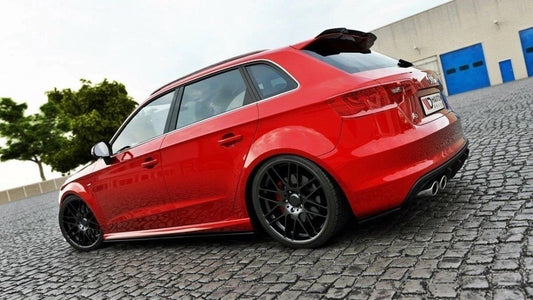 SPOILER CAP AUDI S3 / A3 S-LINE 8V / 8V FL HATCHBACK / SPORTBACK