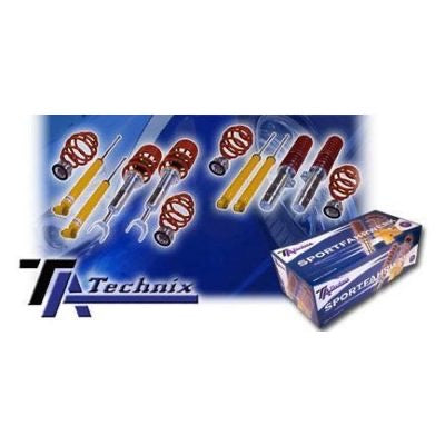 VW Polo 9R Yrs 09- COILOVERS KIT All Models TA TECHNIX