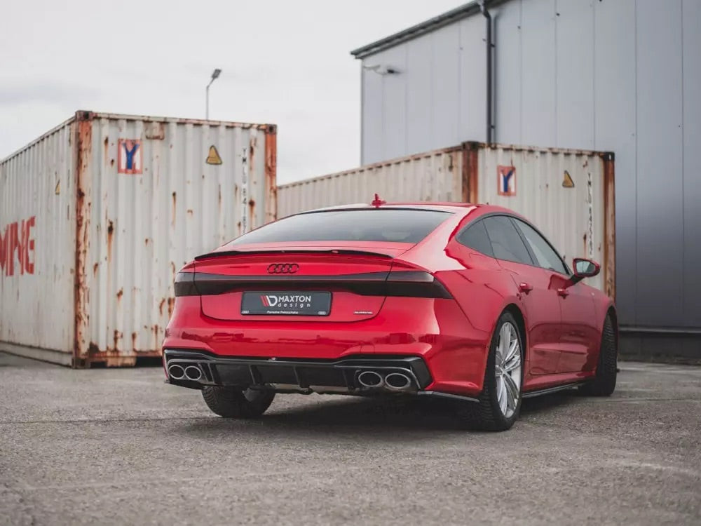 REAR VALANCE AUDI S7 C8 / A7 C8 SLINE (2017-)