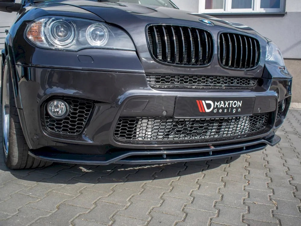 FRONT SPLITTER BMW X5 E70 FACELIFT M SPORT (2010-13)